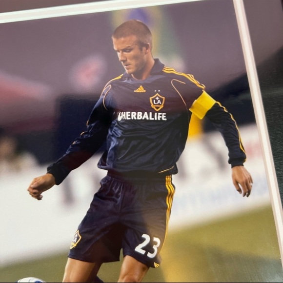 David Beckham L.A. Galaxy MLS Framed Art - Picture 3 of 11